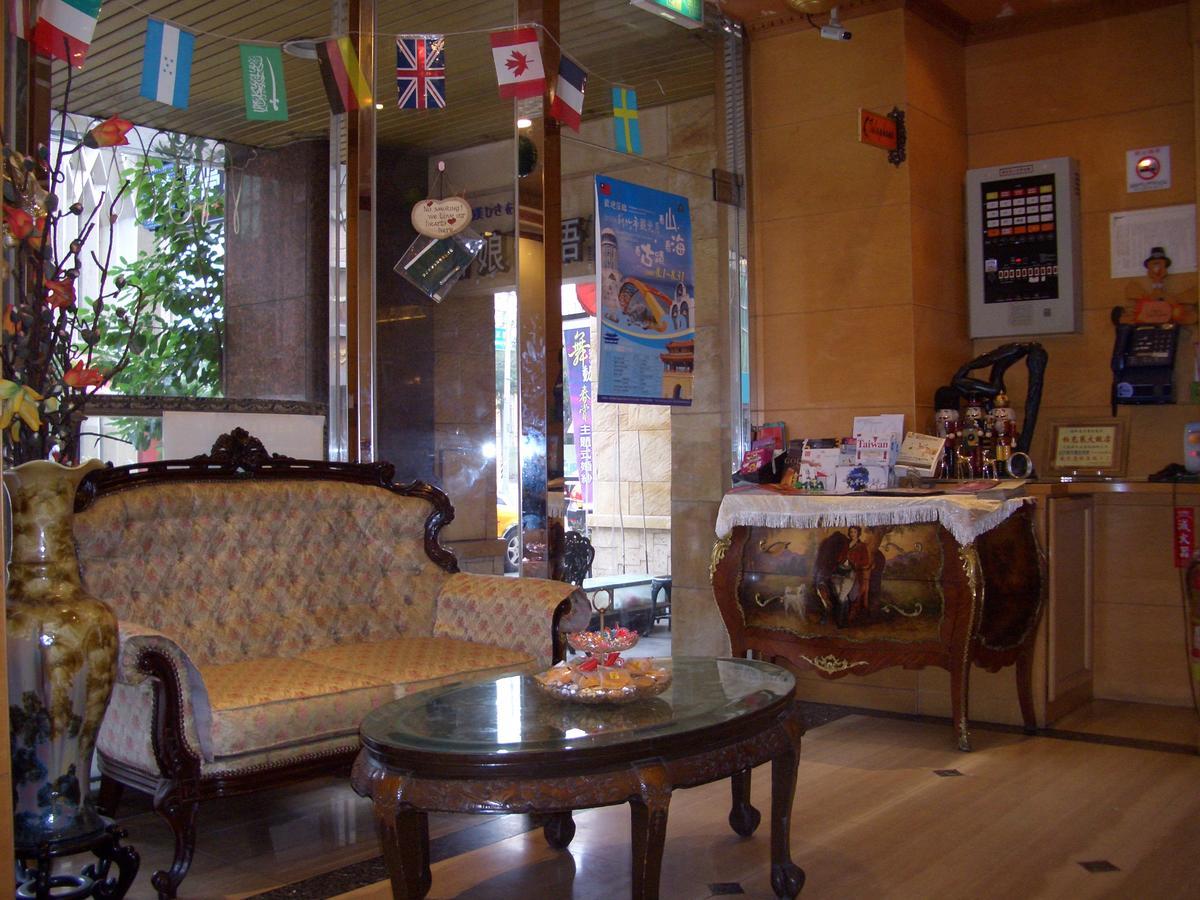 Berkeley Business Hotel Zhongzheng Hsinchu Dış mekan fotoğraf