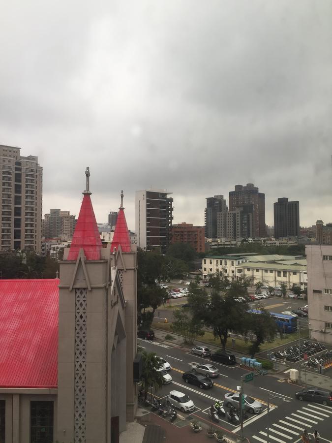 Berkeley Business Hotel Zhongzheng Hsinchu Dış mekan fotoğraf