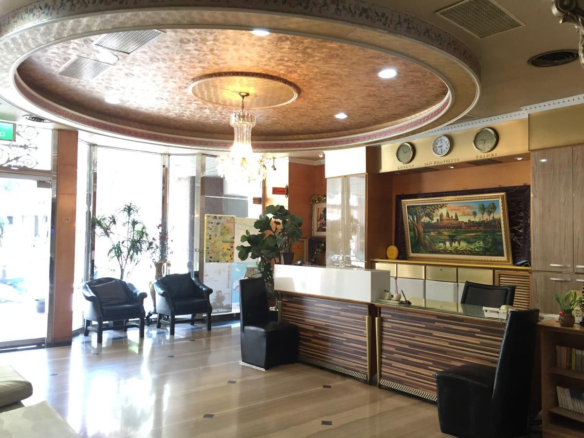 Berkeley Business Hotel Zhongzheng Hsinchu Dış mekan fotoğraf
