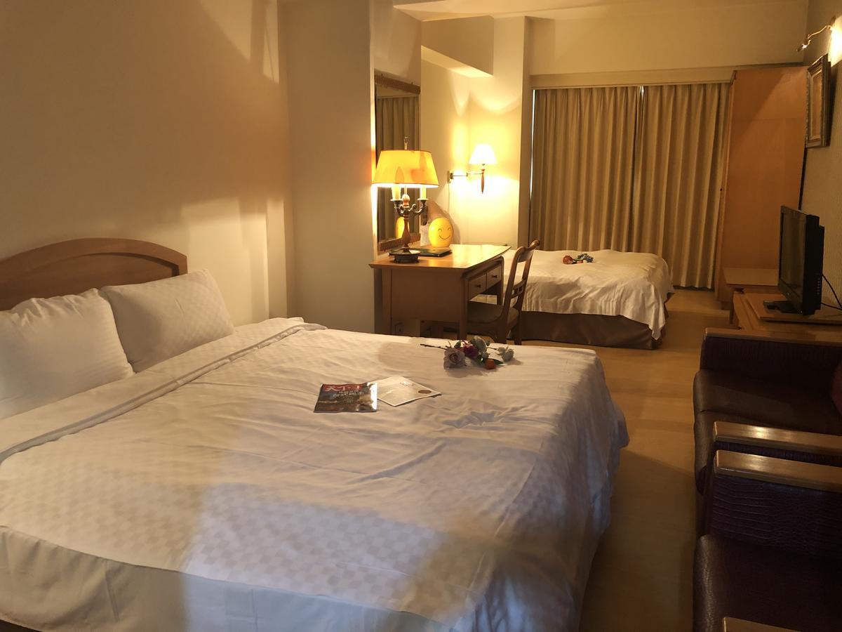 Berkeley Business Hotel Zhongzheng Hsinchu Dış mekan fotoğraf